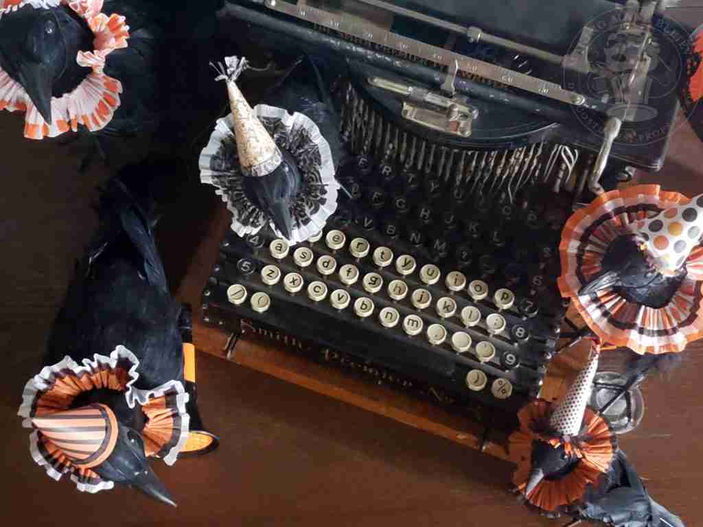 Best Dressed Halloween Crows