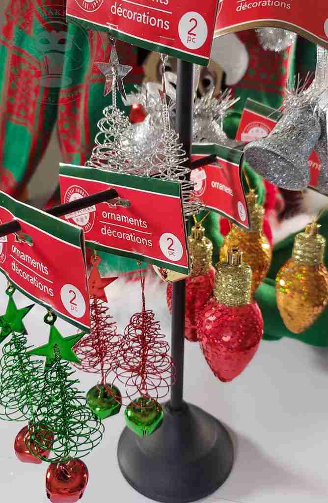 Dollar Tree Ornaments