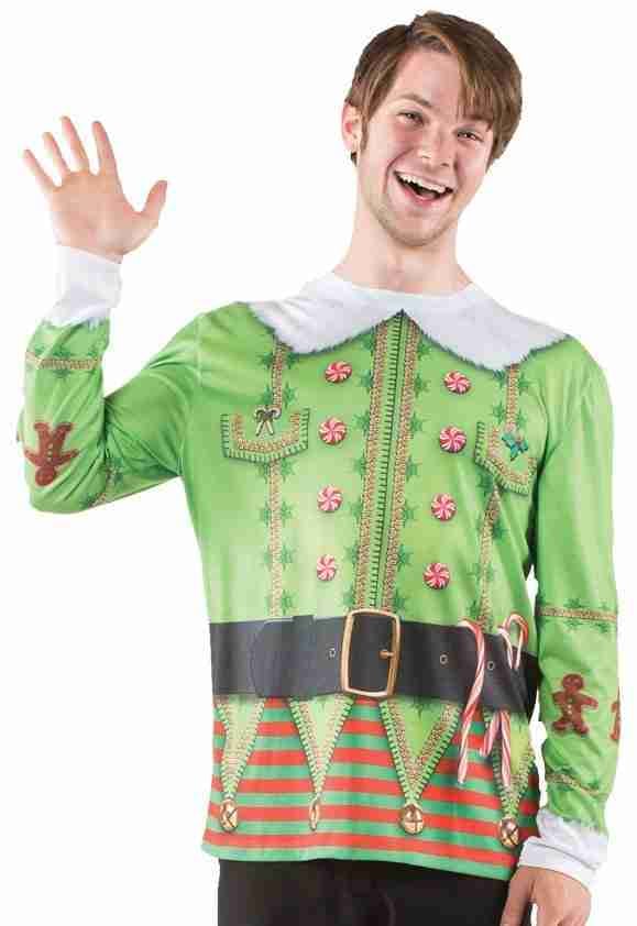 Faux Real Ugly Christmas Sweater