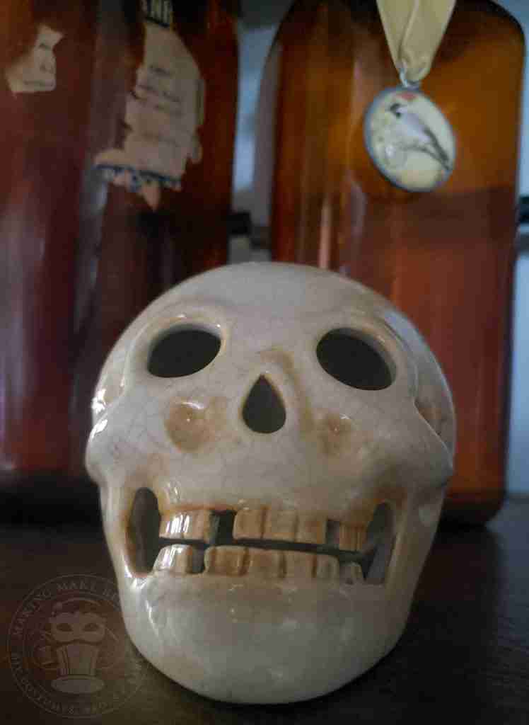 Primitive style skull