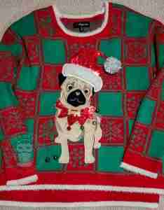 Simple Ugly Christmas Sweater Hack Plus DIY Elf Shoes for Under $20