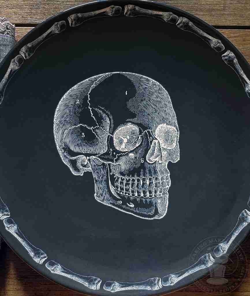 Skull plate