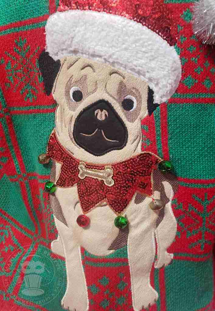 Ugly Christmas Sweater w Bells Fixed