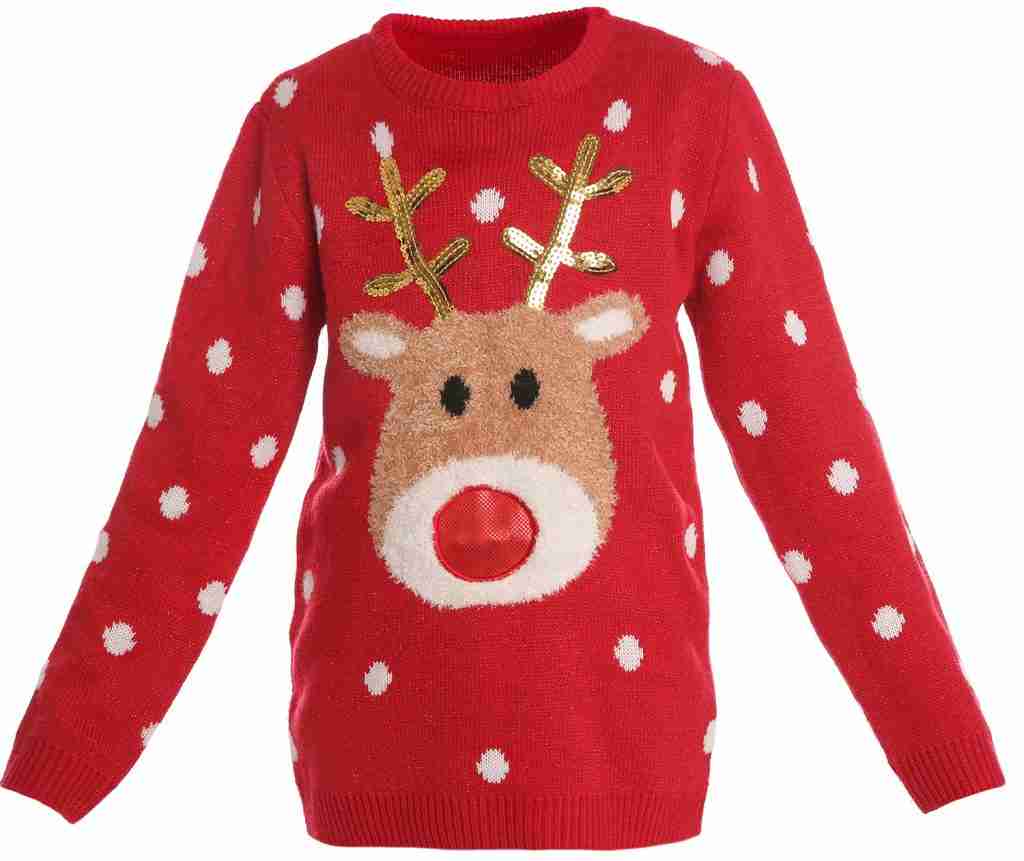 Ugly Rudolf Christmas Sweater
