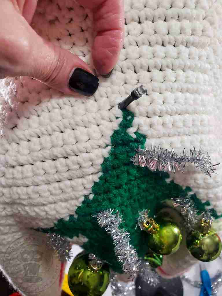 Add Lights To Ugly Christmas Sweater
