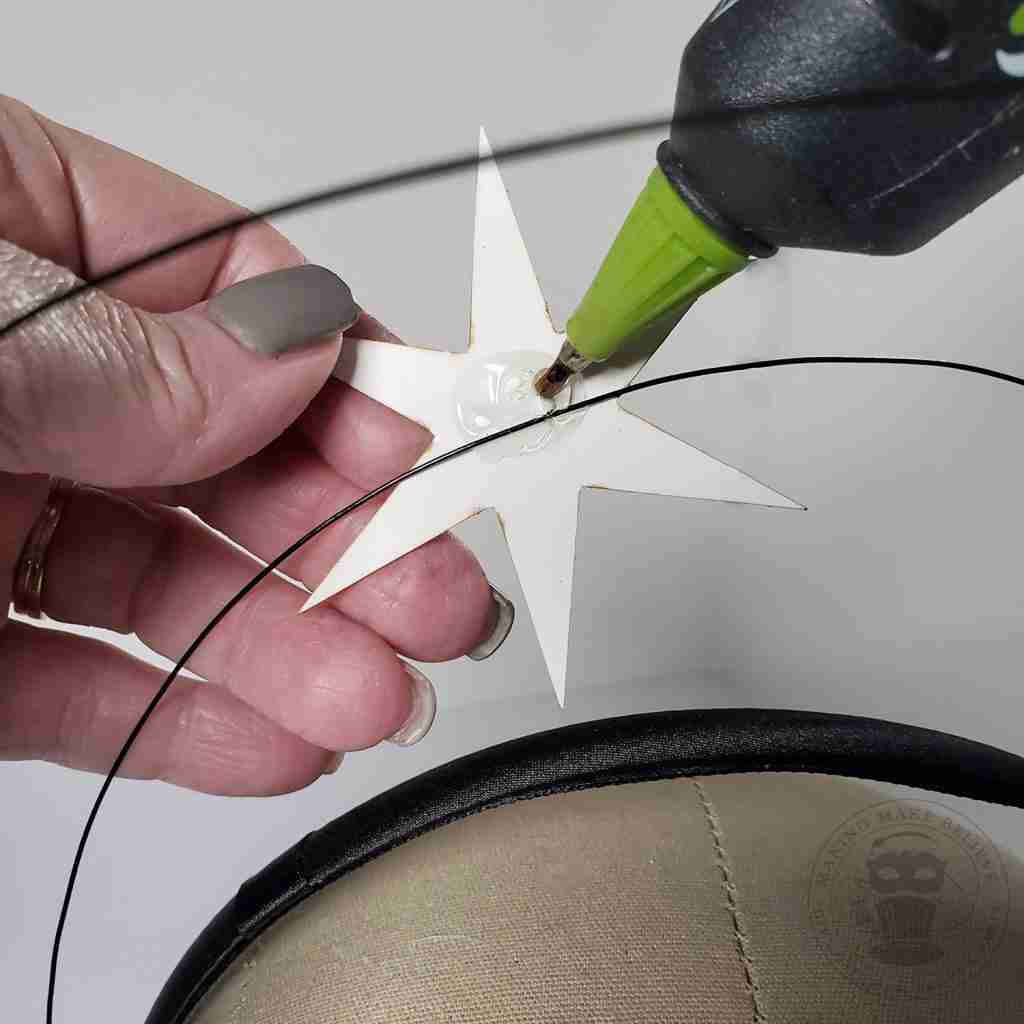 Glue Elements To Headband