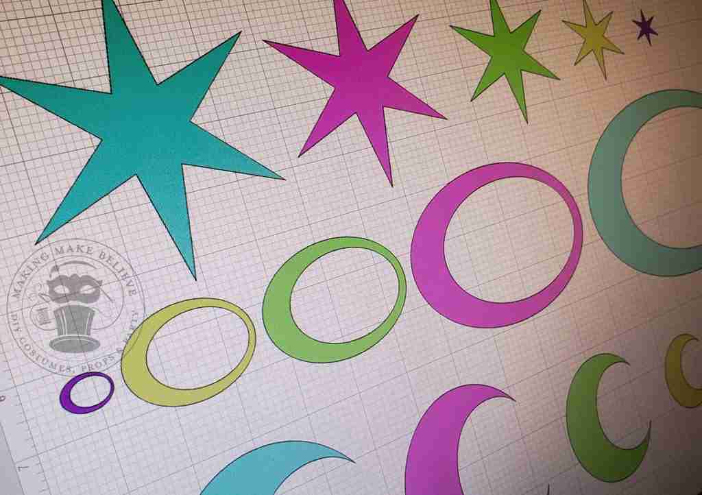 Stars Moons & Orbs File