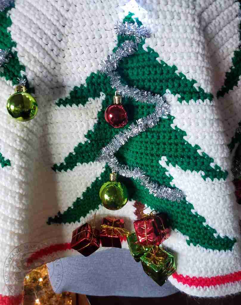 Ugly Christmas Sweater From Tree Skirt
