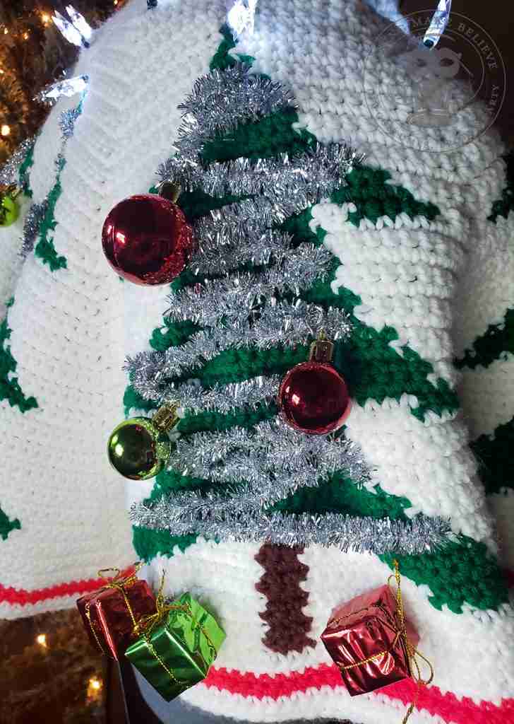 Ugly Christmas Sweater From Tree Skirt
