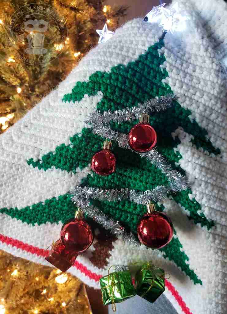 Ugly Christmas Sweater From Tree Skirt