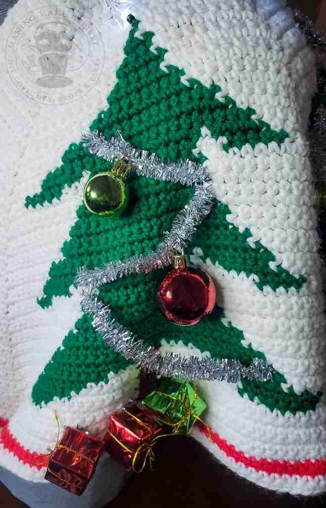 Ugly Christmas Sweater From Tree Skirt