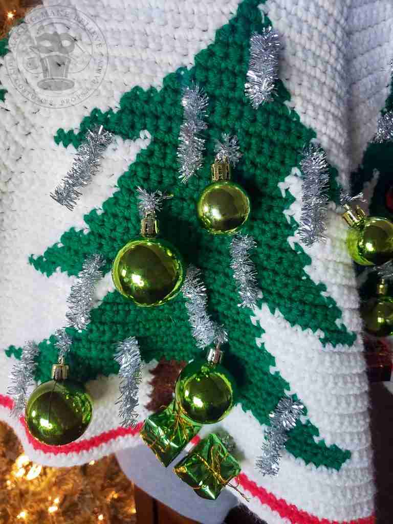 Ugly Christmas Sweater From Tree Skirt