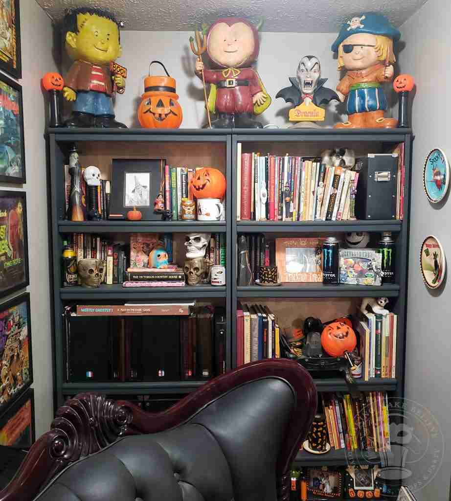 Making Make Believe Office Bookcases
