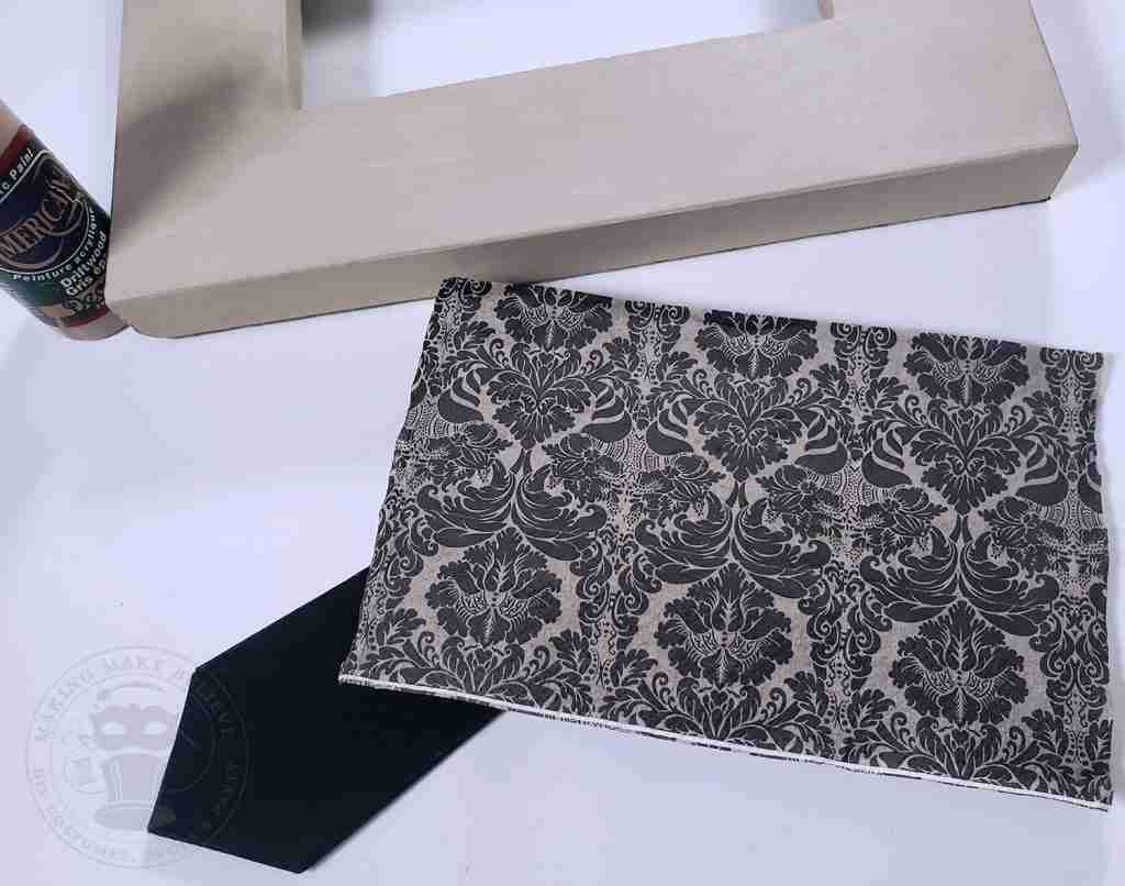 Decorative Napkin for Frame