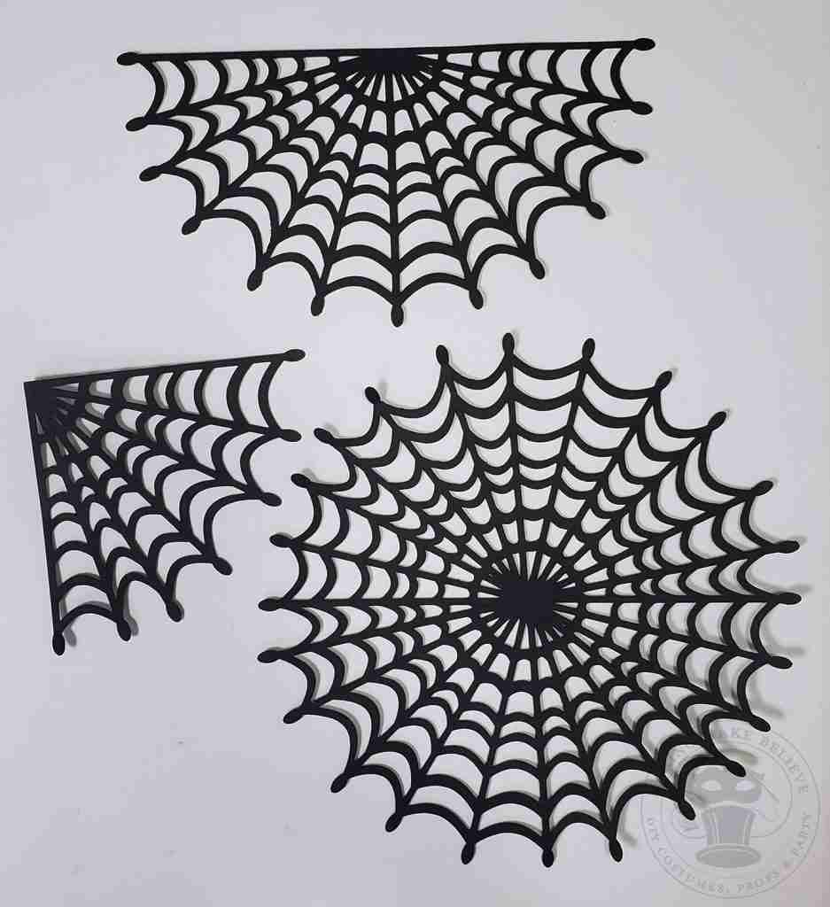 Spider Web Cut Outs