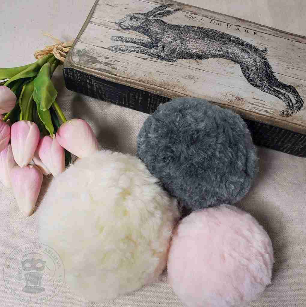 DIY Fluffy Costume Bunny Tail
