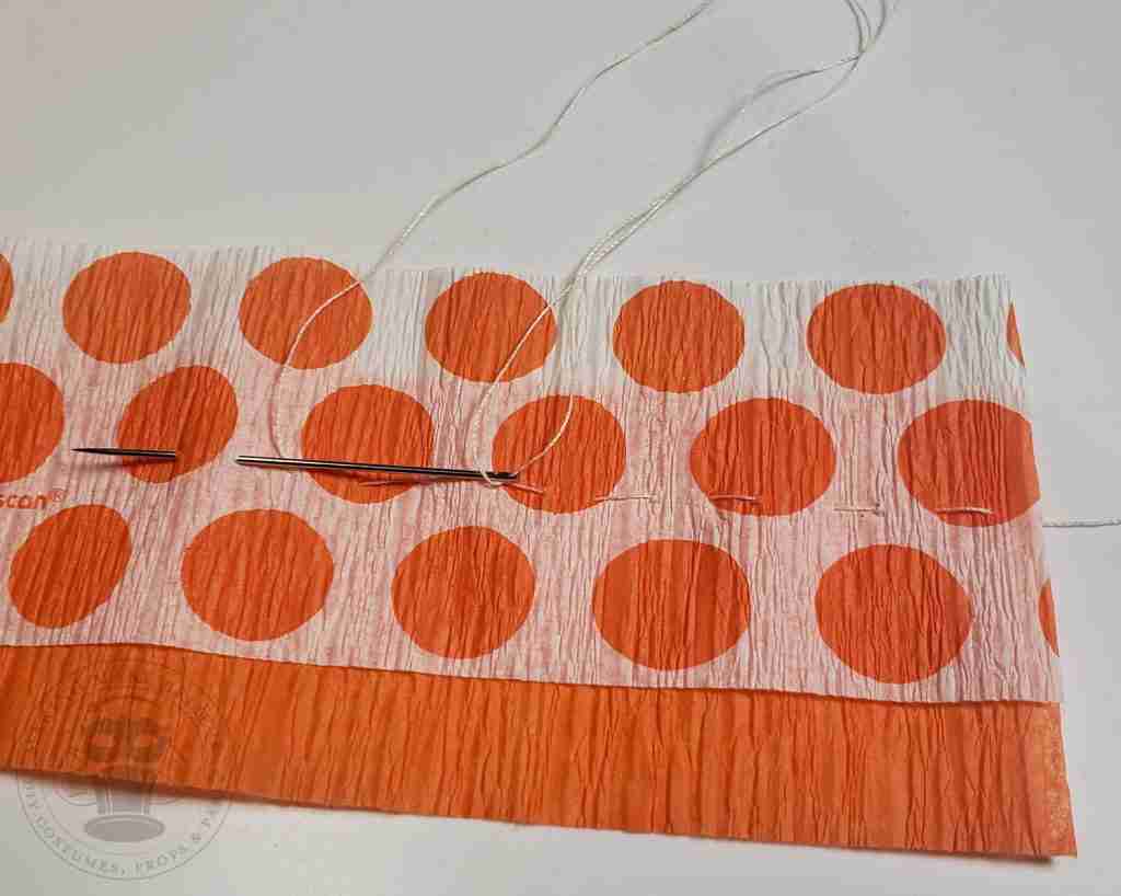 Gather Crepe Paper
