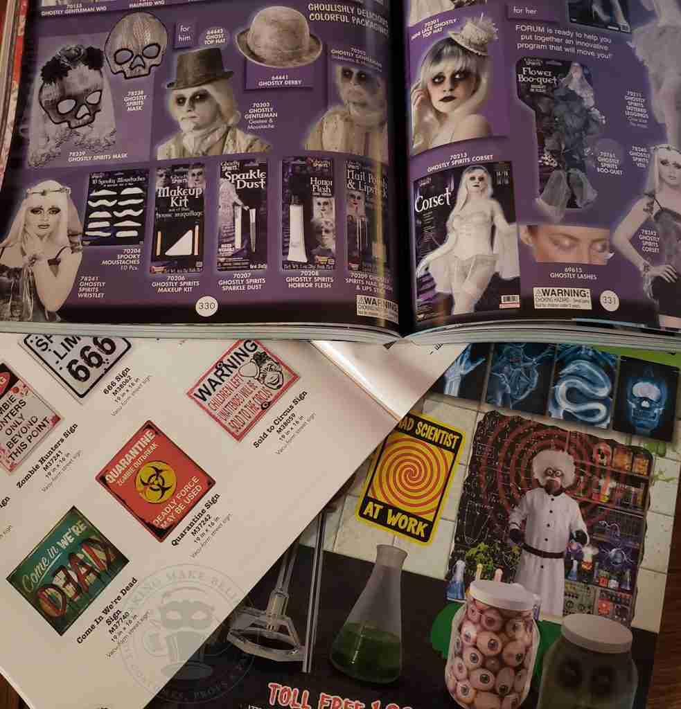 Halloween Catalogs