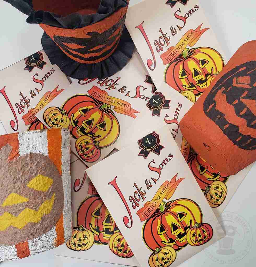 Halloween Seed Pack