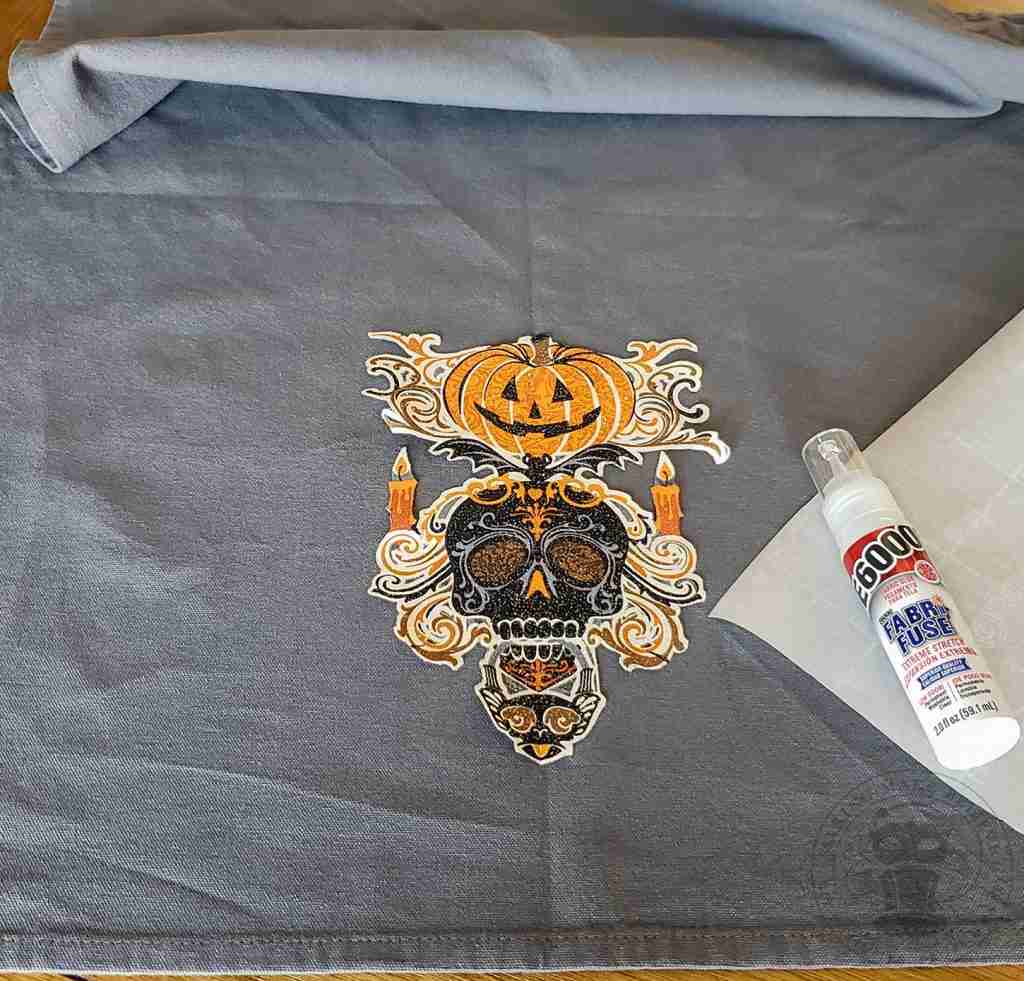 Arrange Placement Of Applique