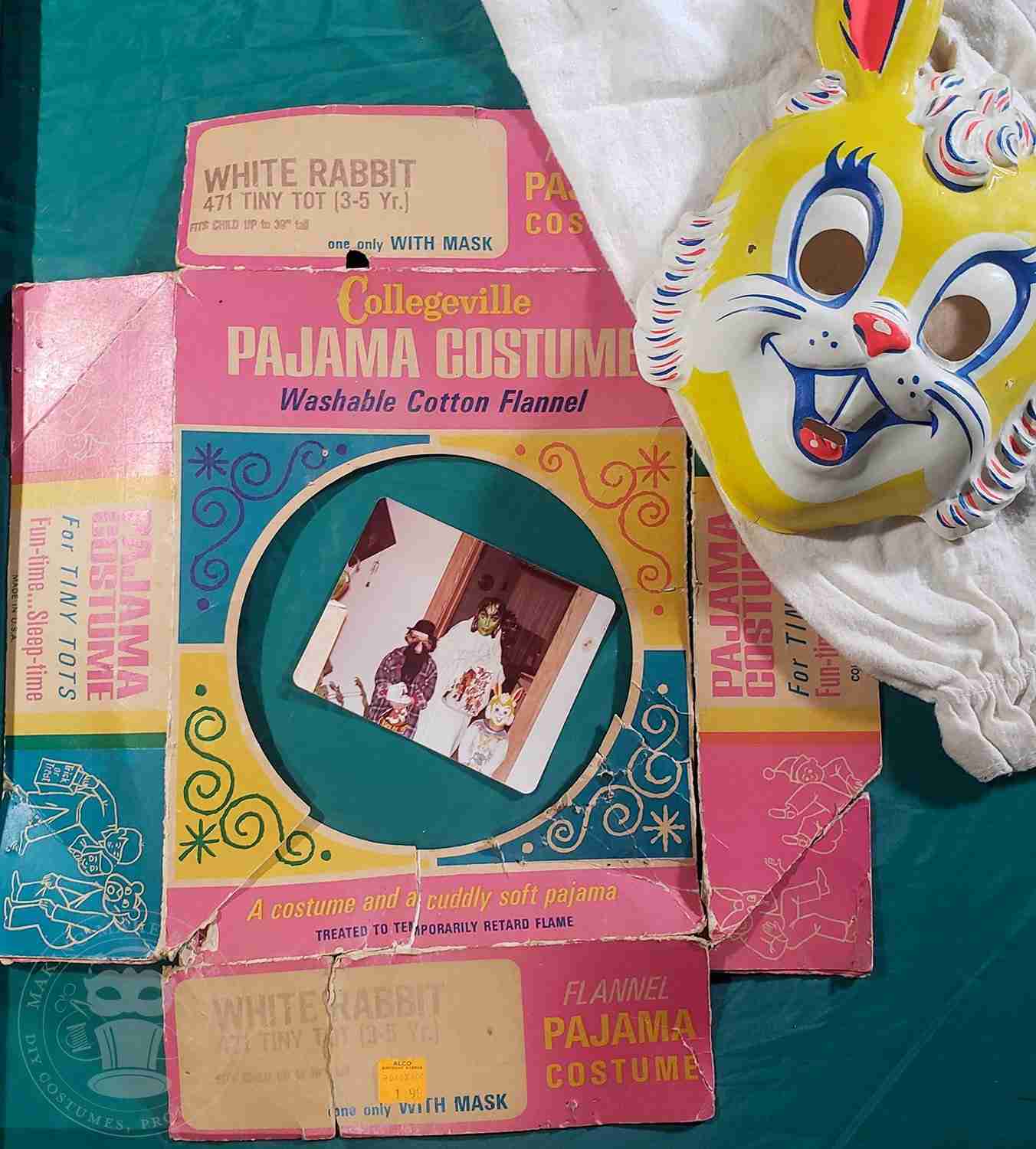 Halloween 1977 - A Look Back and A Bunny Costume | Making Make Believe display picture 1