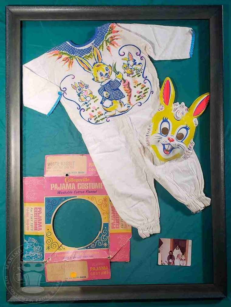 Vintage Collegeville Bunny Costume with Box