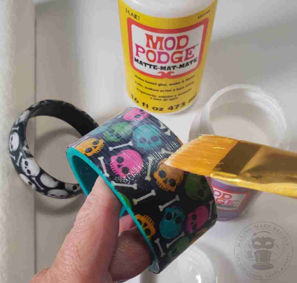 Add Multiple Layers of Mod Podge