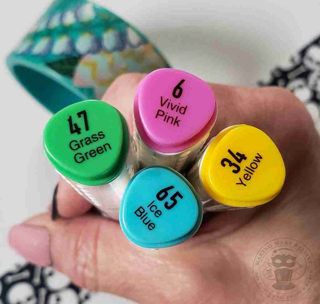 Alcohol Ink Markers