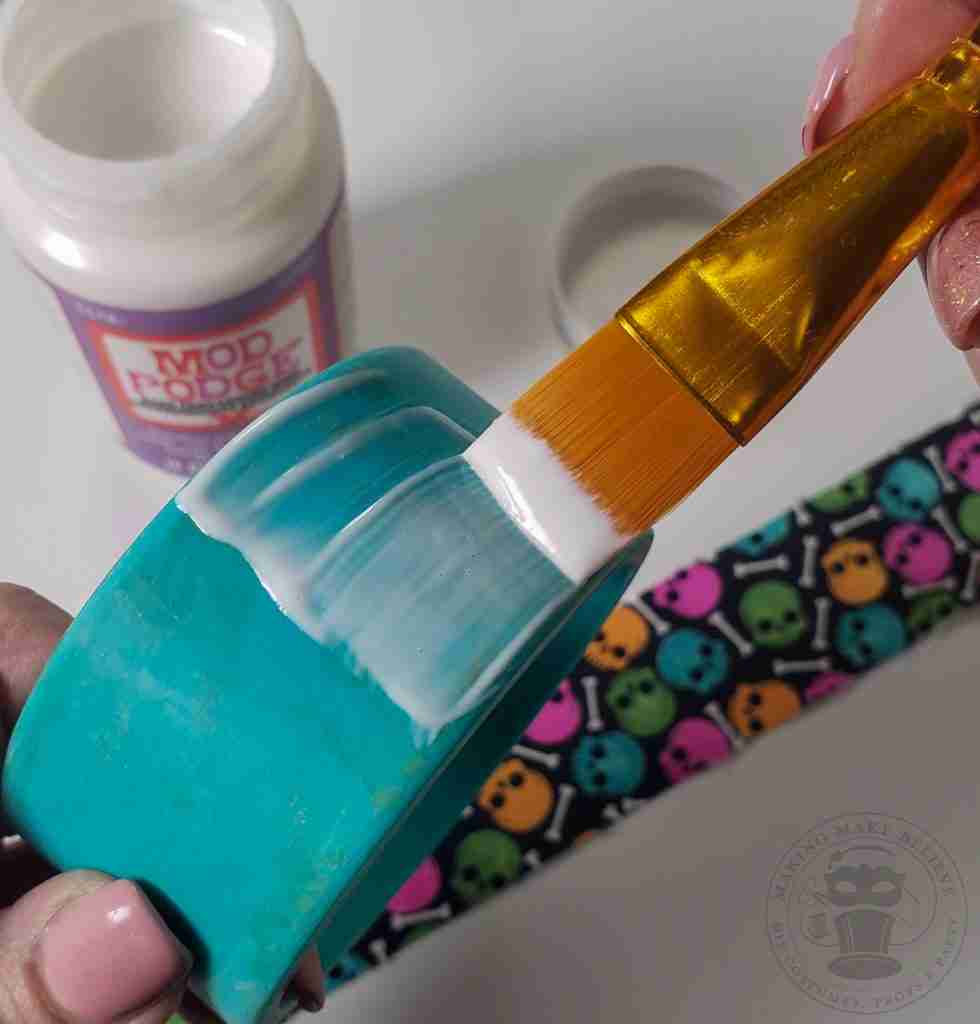 Apply Layer of Mod Podge