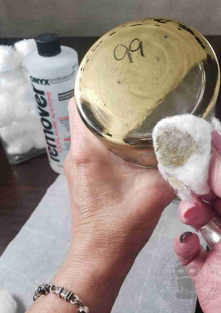 Remove Coating From Vase