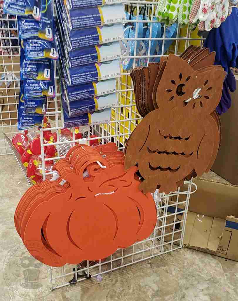 Dollar Tree Pre Halloween