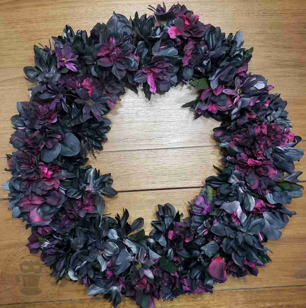 Easy DIY Halloween Wreath