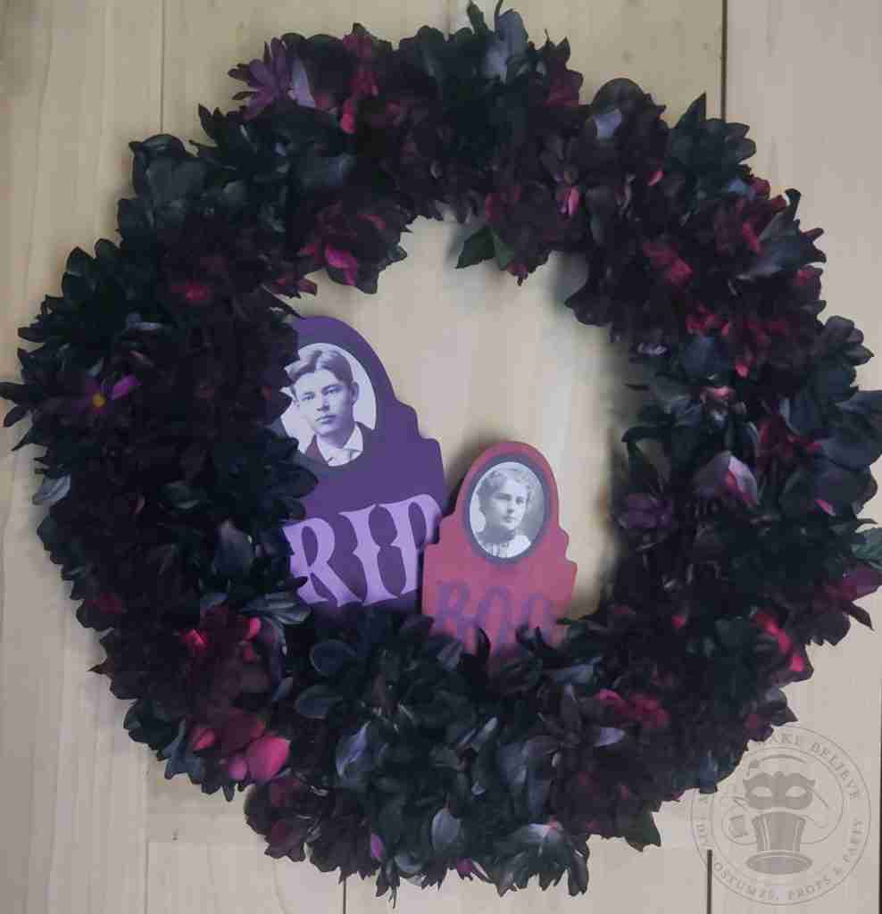 Easy DIY Halloween Wreath