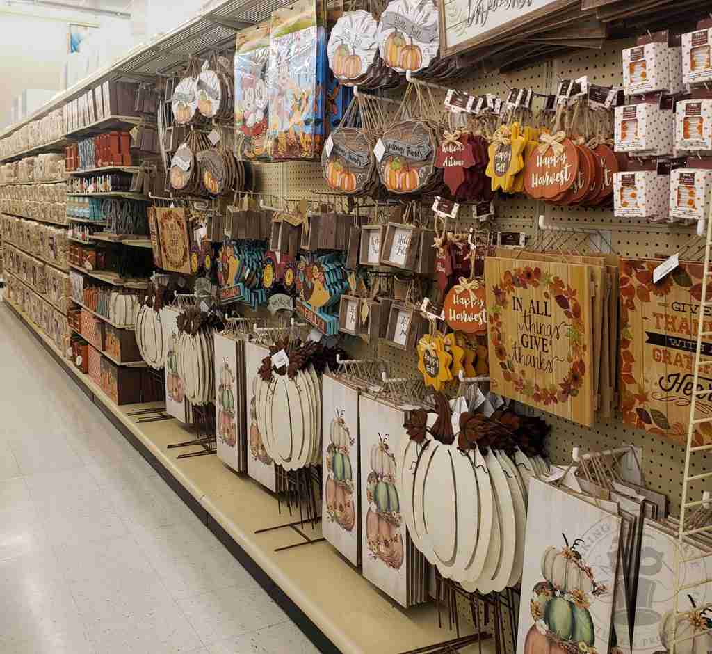 Hobby Lobby Pre Halloween