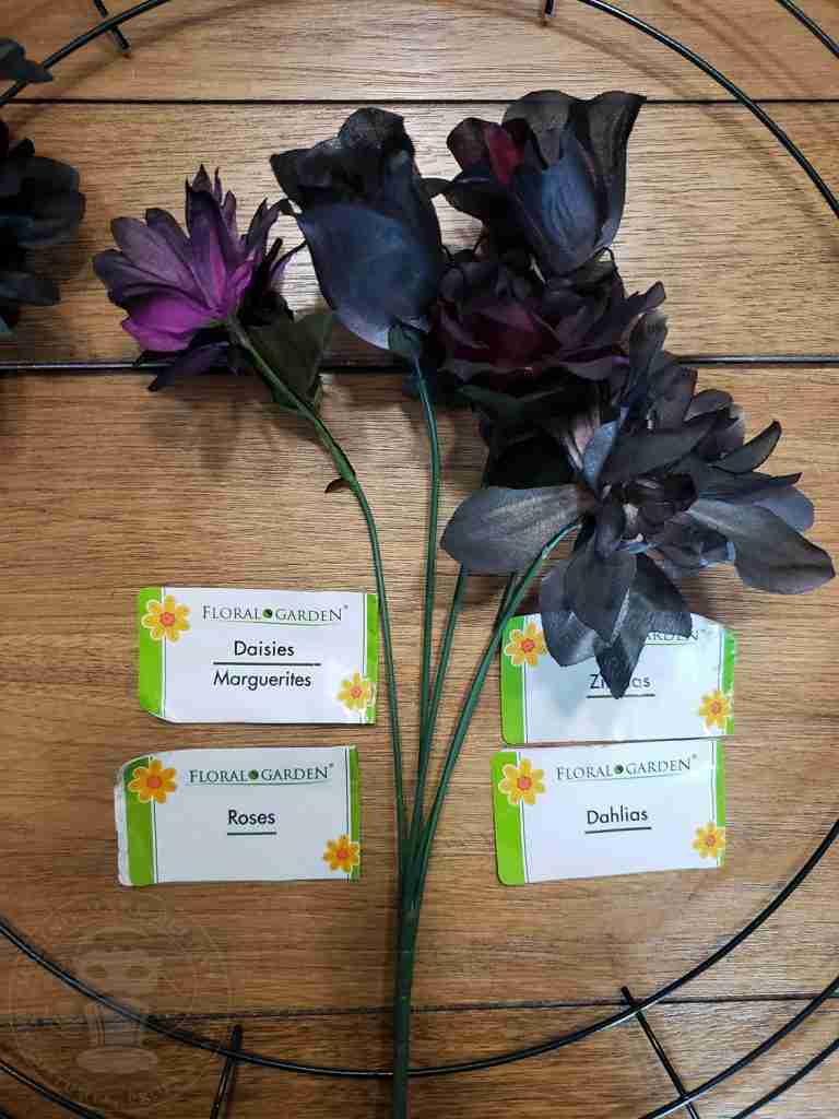 Reassemble with Assorted Florals