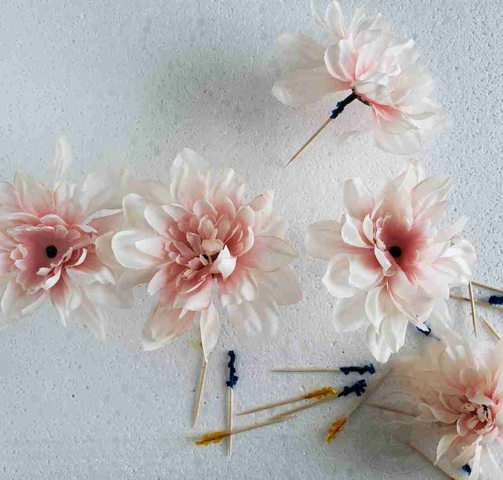 Remove Flowers From Stems