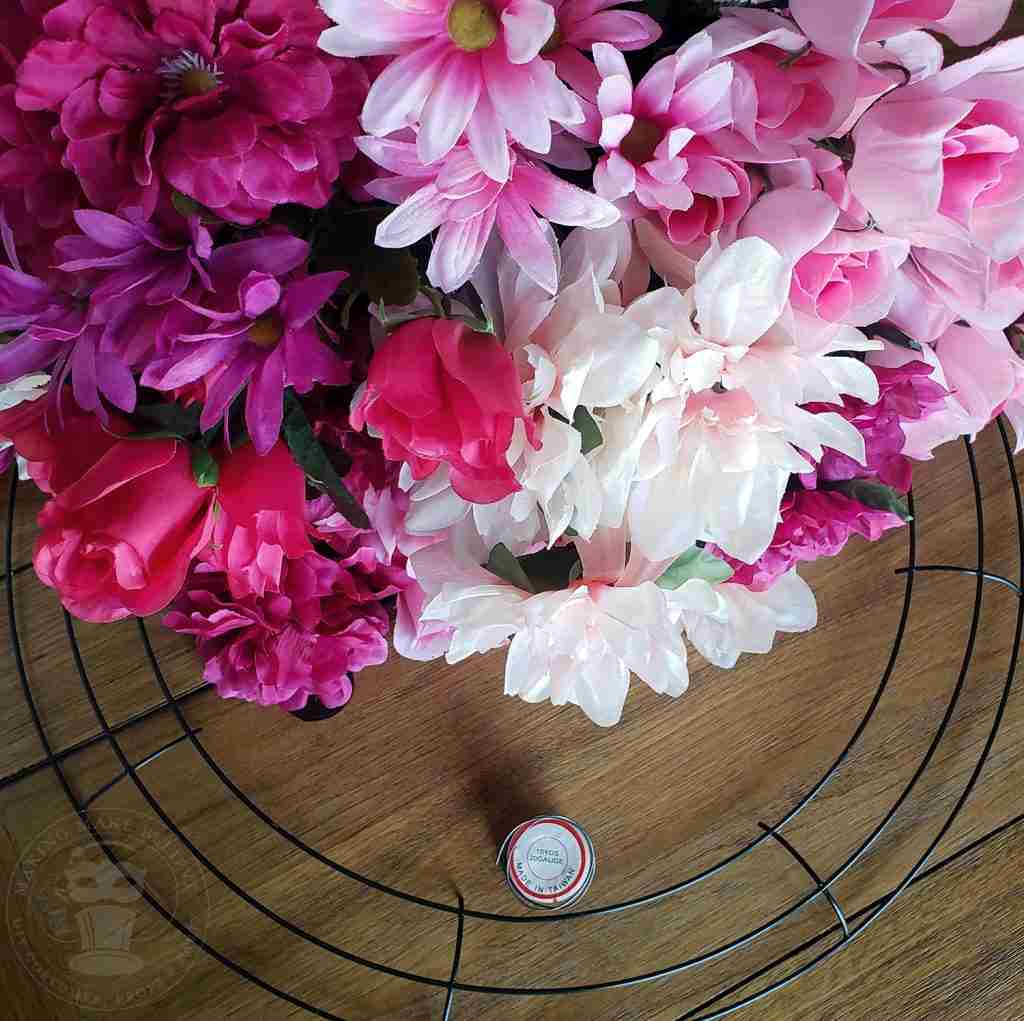 Supplies for Easy DIY Halloween Wreath