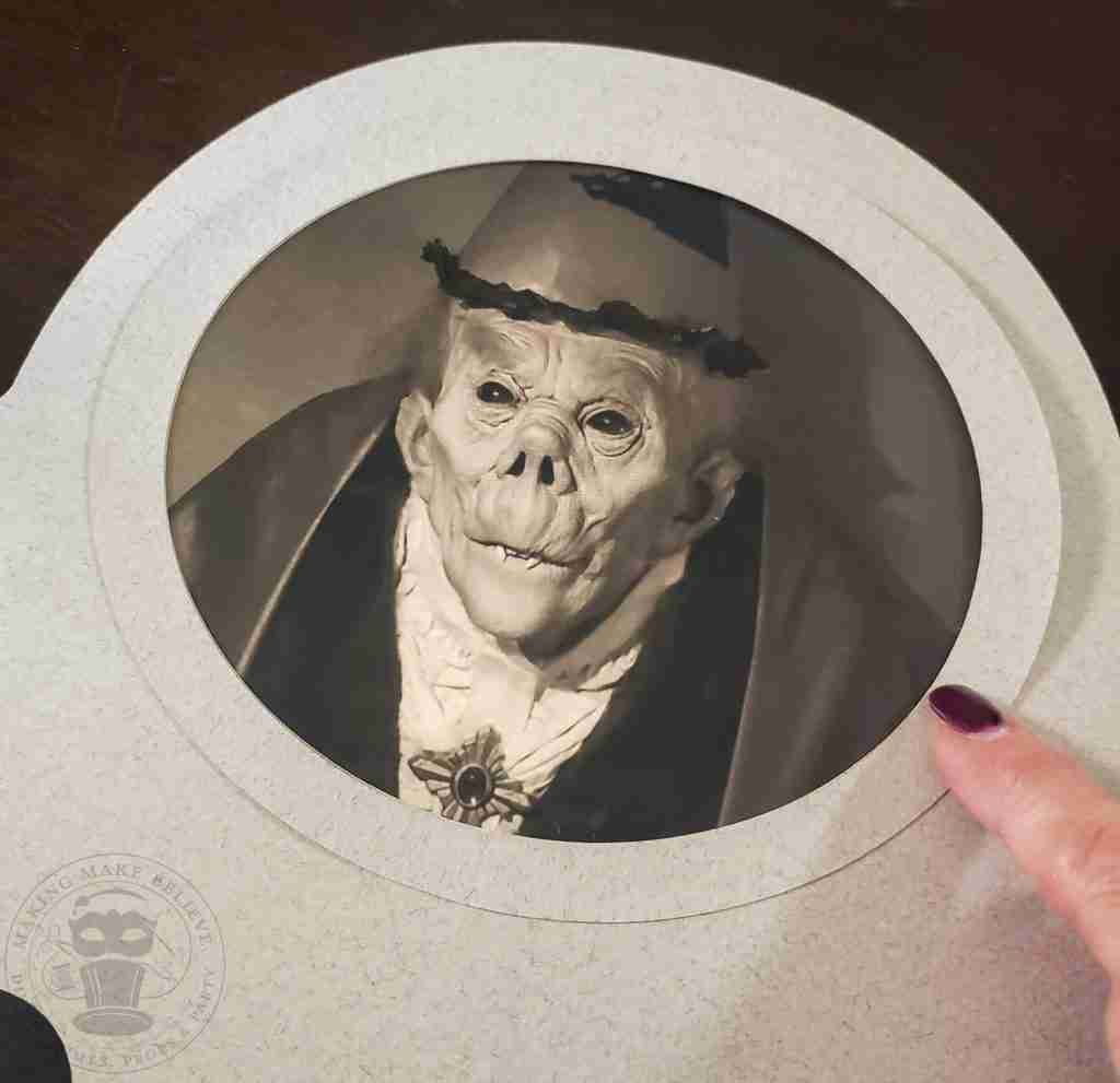 Add Frame to Tombstone Portrait