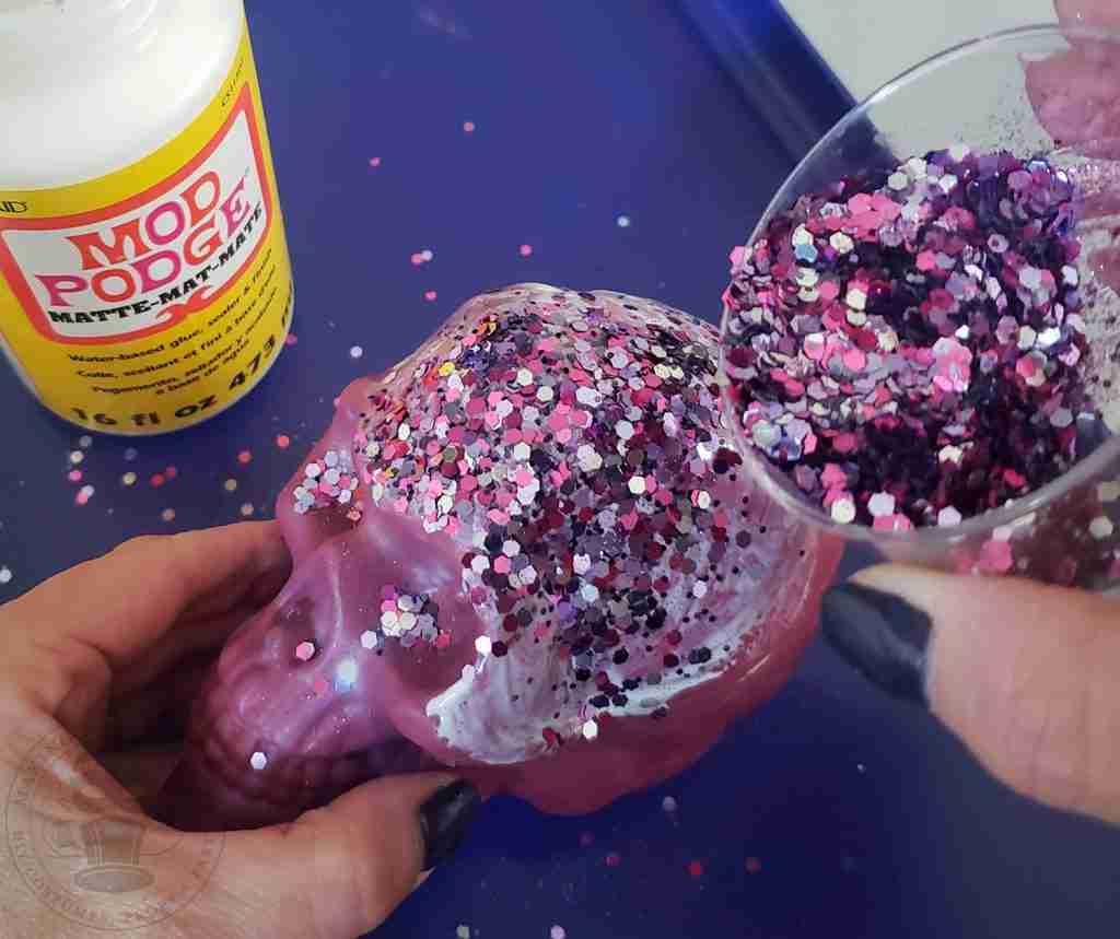Craft Glitter Tips - Add Glitter In Sections