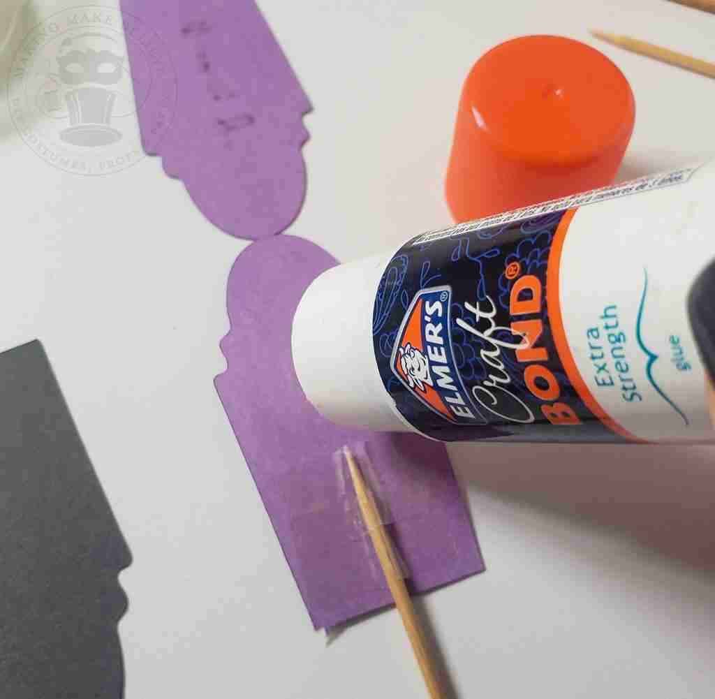 Add Glue To Tombstone Interior