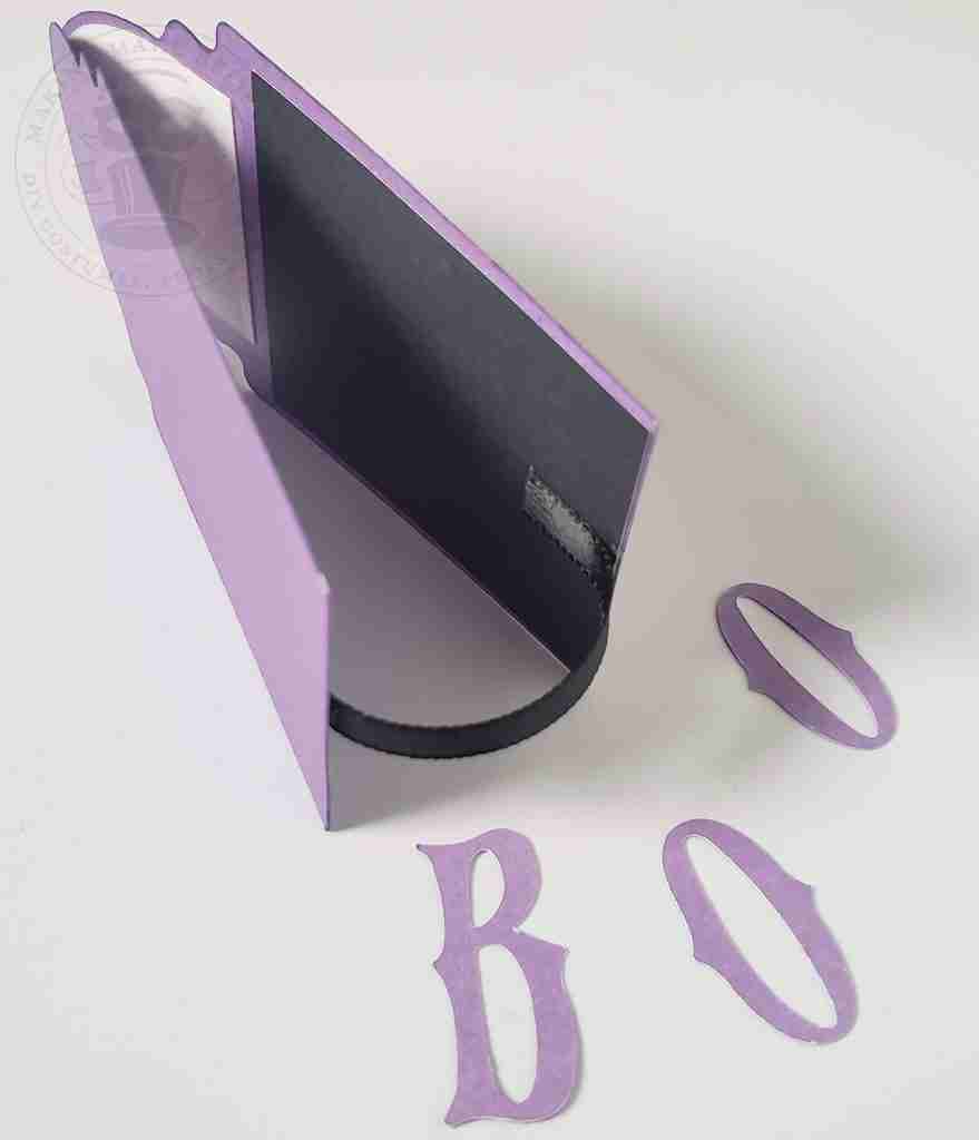 Add Optional Ribbon Standee