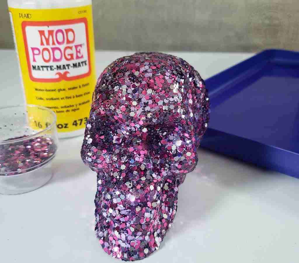 Bedazzled Braincage Using Top 10 Craft Glitter Tips
