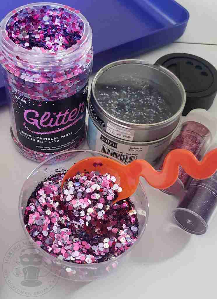 Customize Your Glitter Mix