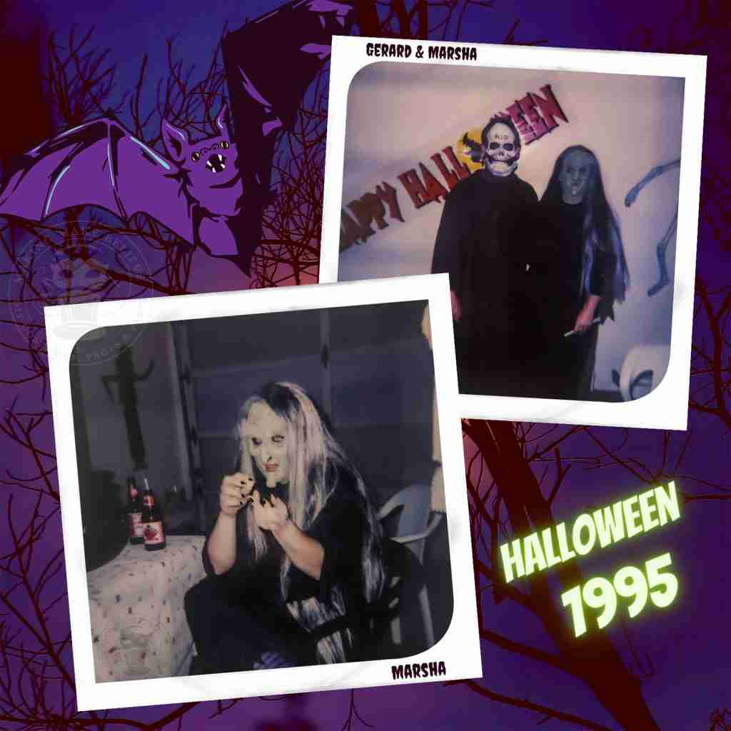 Gerard & Marsha Halloween 1995