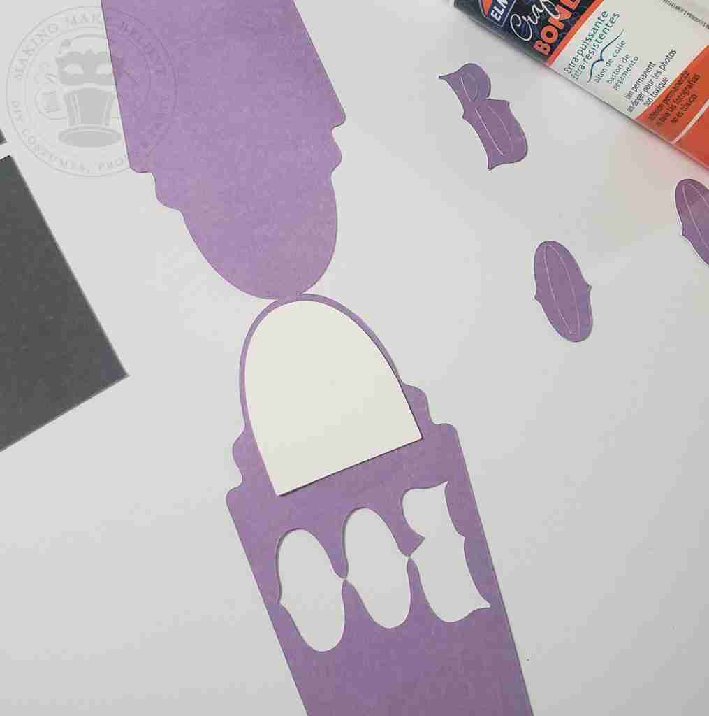 Glue Photo To Inside Of Frame