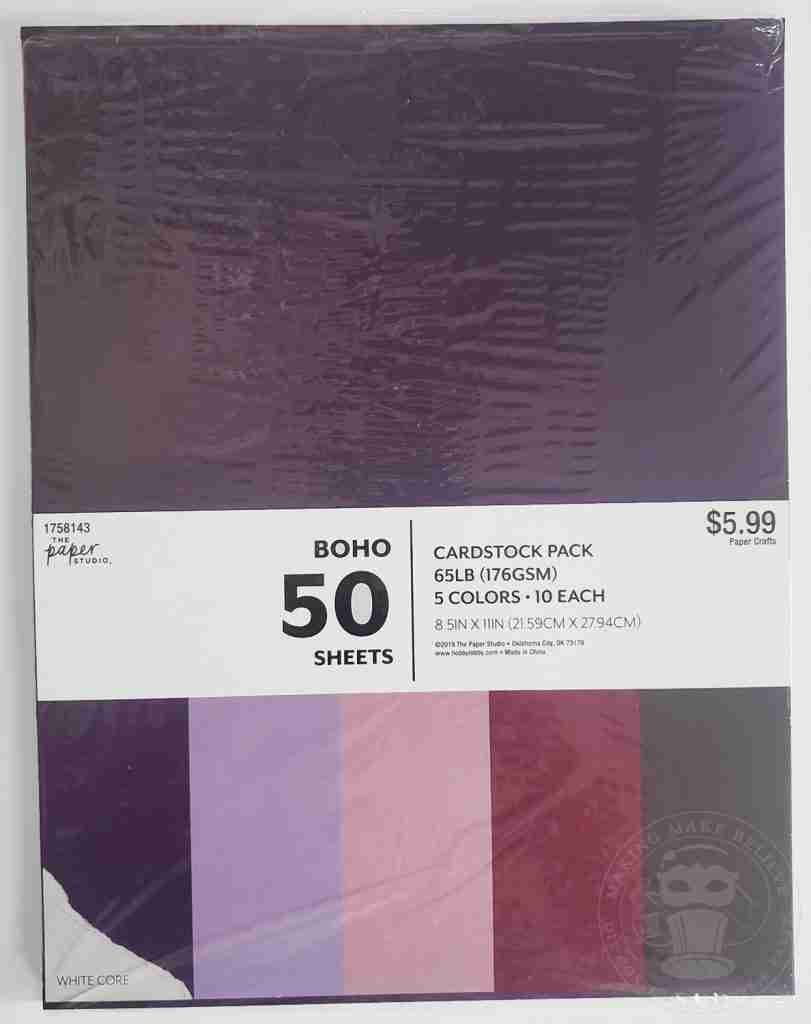 Cardstock Paper Pack