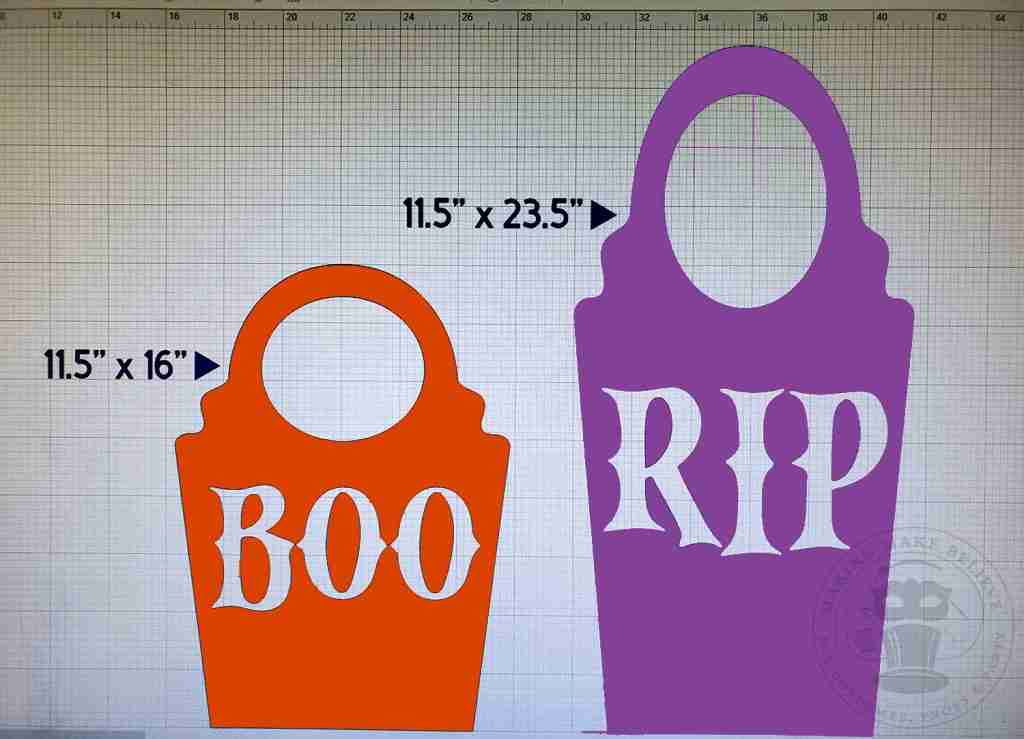 Resize Tombstone Portraits in Cricut Design Space