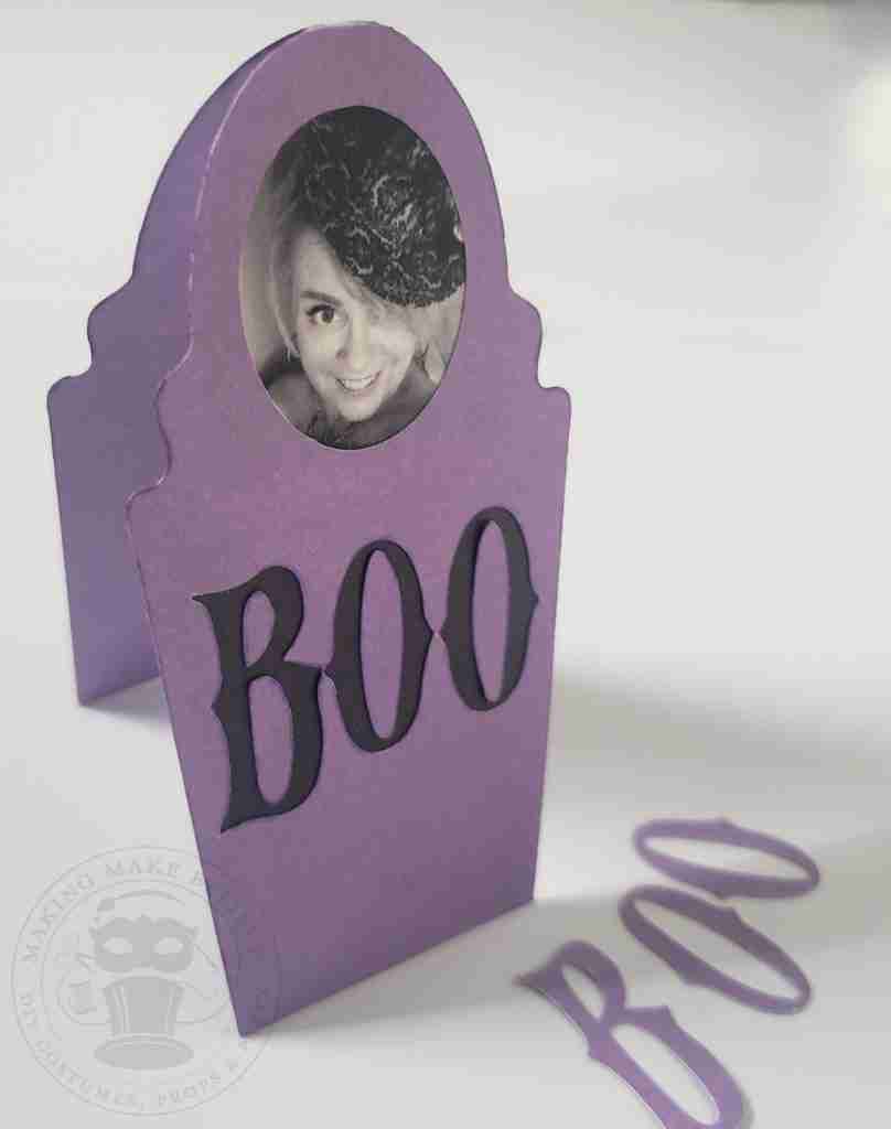 Tombstone Portrait Place Cards