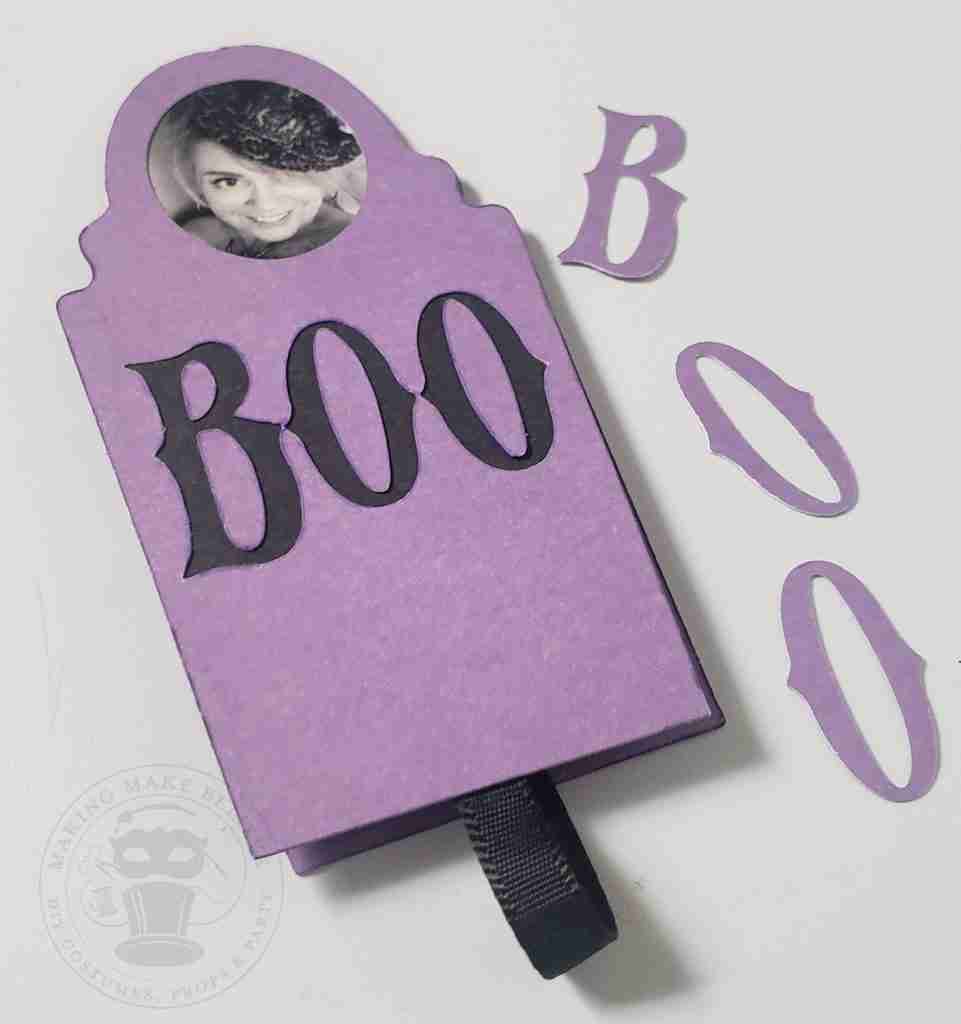 Tombstone Portrait Place Cards