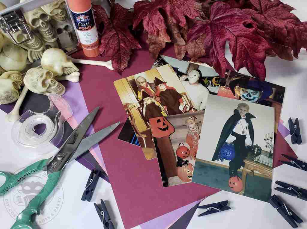 Halloween Photo Banner Supplies